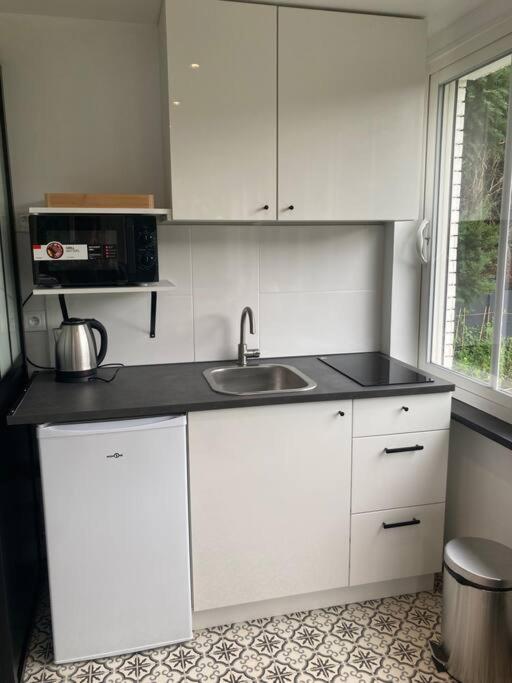 Studio Athis/Juvisy Sur Orge Buitenkant foto